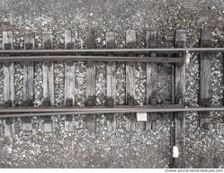 Photo Textures of Rails